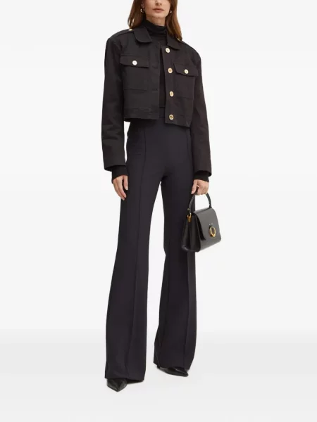 Curea Michael Michael Kors din piele cu imagine cu talie înaltă roz