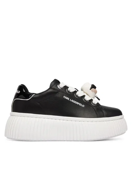KARL LAGERFELD Sneakers Kreeper Lo negru