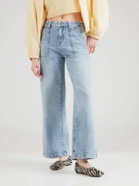 Cars Jeans Kavbojke LOLA svetlo modra