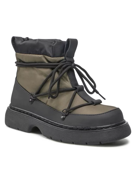 Škornji Jenny Fairy zelena