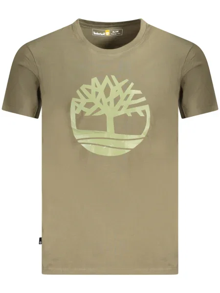 Tricou Timberland scurt verde