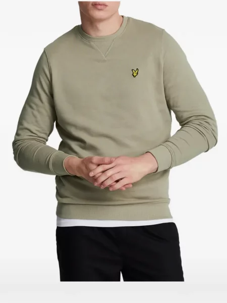 Суитчър Lyle & Scott зелено