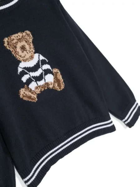 Sweter dziecięcy Patachou niebieski
