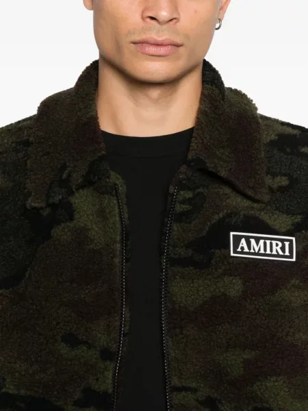 Geacă bomber Amiri verde