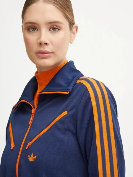 Свитер Adidas Originals с аппликацией синий