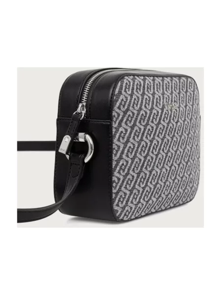 Liu Jo torebka crossbody z bawełną szara
