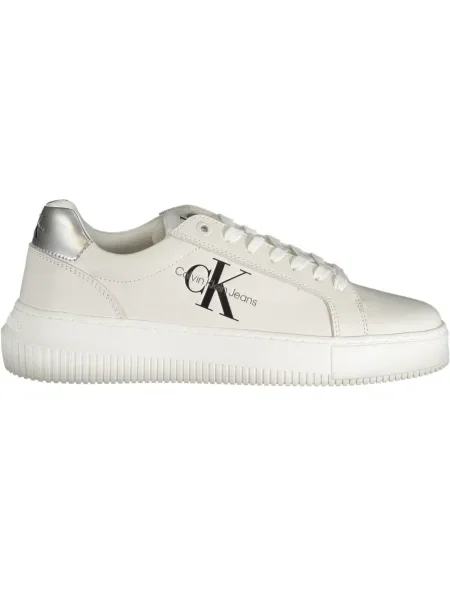 Sneakerși Calvin Klein alb