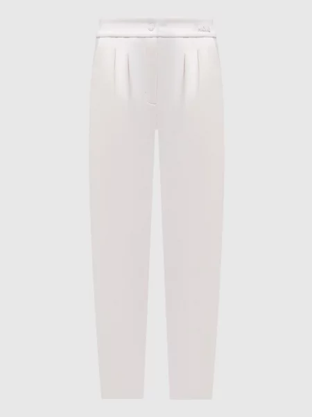 Штани MARIANA з логотипом Mackage білі