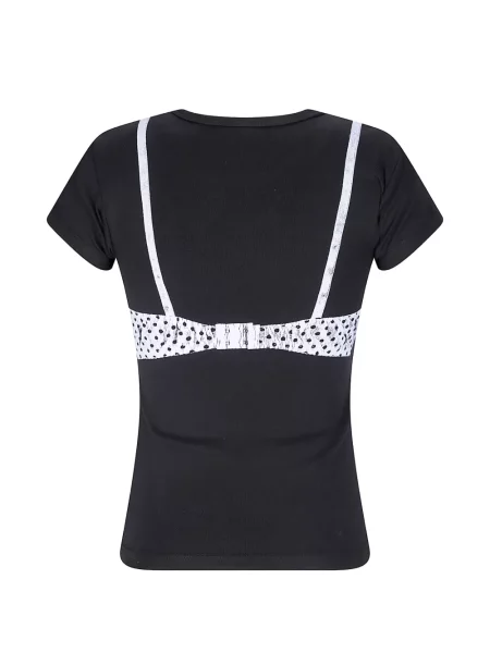 Tricou Vaquera cu imagine negru