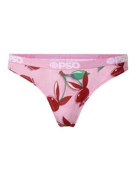 PSD Slip Pb Cherry Love Th verde / roz deschis roșu