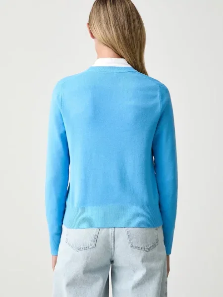 Tommy Hilfiger sweter niebieski