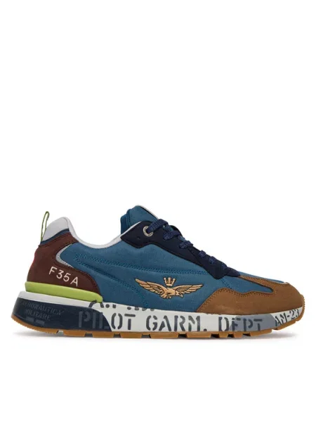 Superge Aeronautica Militare SNEAKERS rjava