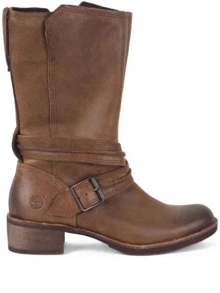 Botine Timberland maro