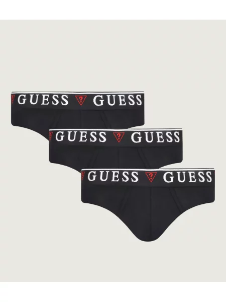 Guess Underwear Chiloți slipi BRIAN HERO negru