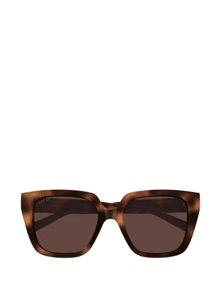 Saulės akiniai Gucci Eyewear ruda