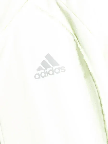 Tricou Adidas din piele de căprioară cu model floral lung maro