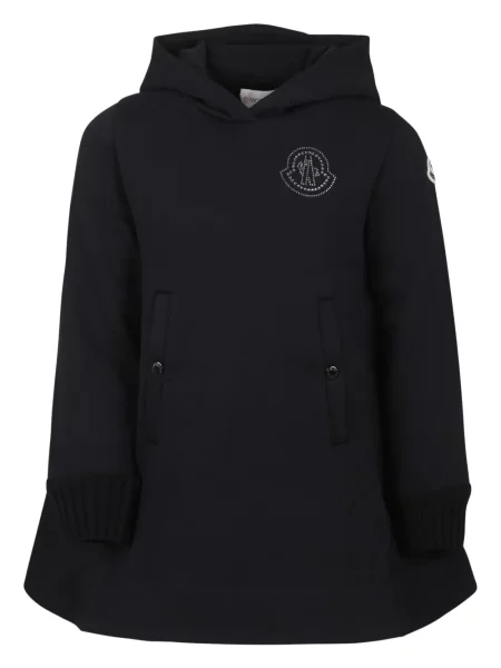 Dětské šaty Moncler Enfant černé