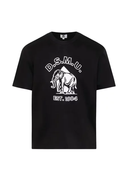 Tricou Dover Street Market cu imagine streetstyle negru