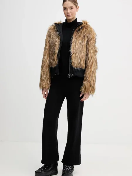 Sportalm kurtka Harlequin przejściowa żółty