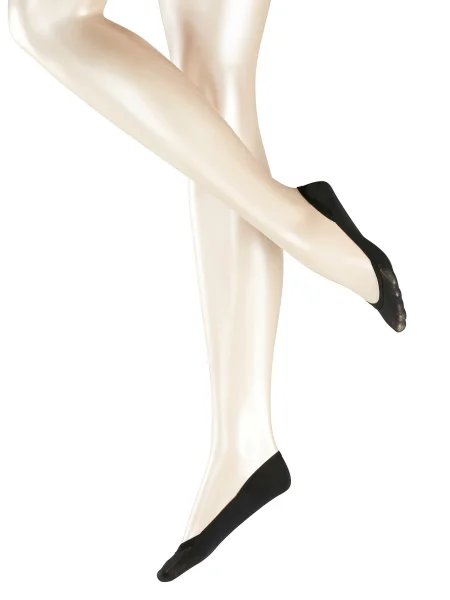 FALKE Șosete joase Elegant Step' negru