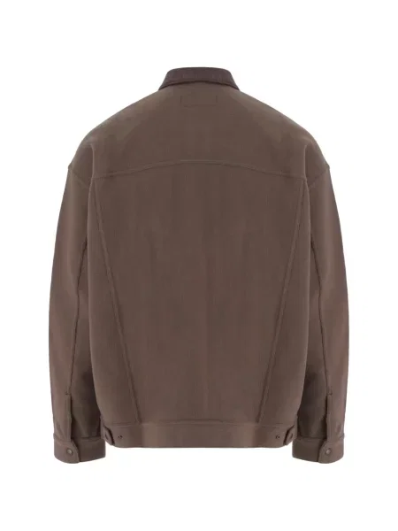 Gulerat geacă Comme Des Garçons Homme maro