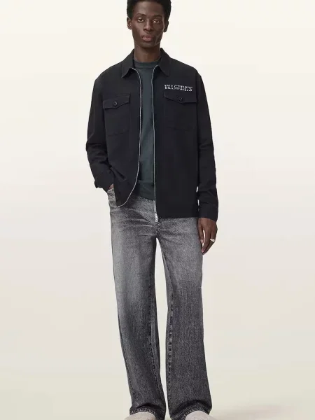 AllSaints джинси wide leg LENNY