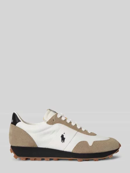 Sneakersy sznurowane model ‘PRL TRAIL Polo Ralph Lauren białe