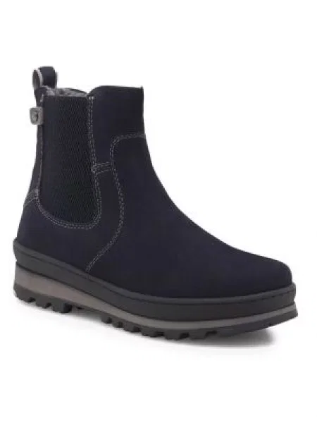 Škornji Go Soft modra