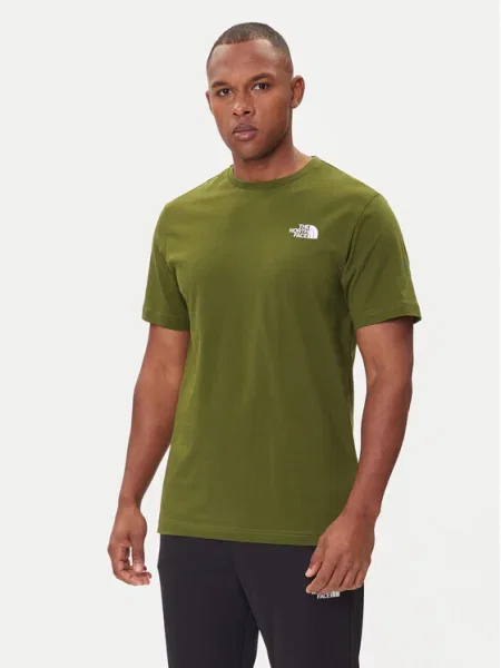 The North Face Tricou Redbox verde