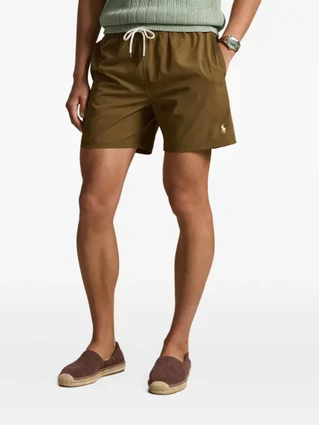 Spodný diel plaviek Polo Ralph Lauren hnedá