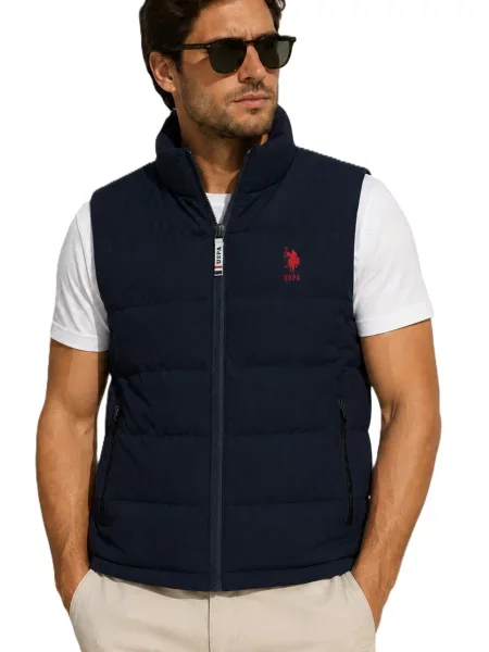 Vestă U.s. Polo Assn. albastru