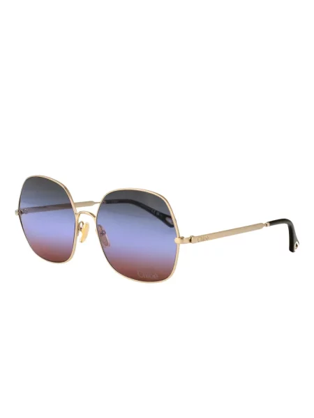 Ochelari de soare Chloé Eyewear auriu