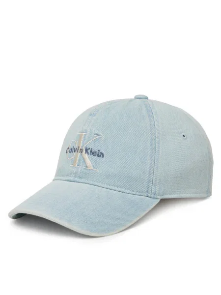 Șapcă Calvin Klein Jeans albastru