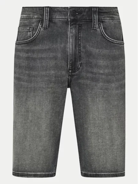 S.Oliver Szorty jeansowe szary