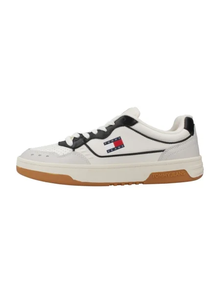 Pantofi Tommy Jeans alb