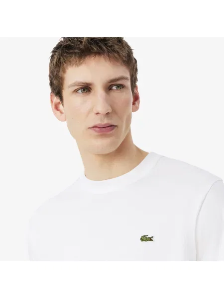 Lacoste футболка чоловіча Classic fit біла