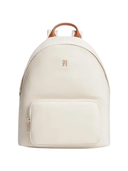 Hátizsák Tommy Hilfiger Popette Dome Backpack Krém fehér