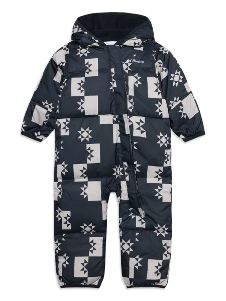COLUMBIA Sportinis kostiumas Snuggly Bunny II juoda balta