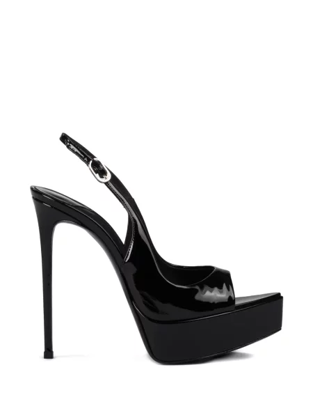 Pantofi cu toc Le Silla slingback negru