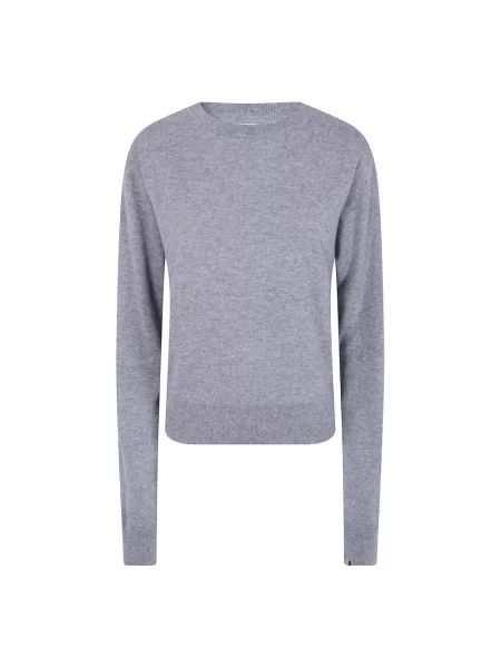 Sweter Extreme Cashmere z kaszmiru szary