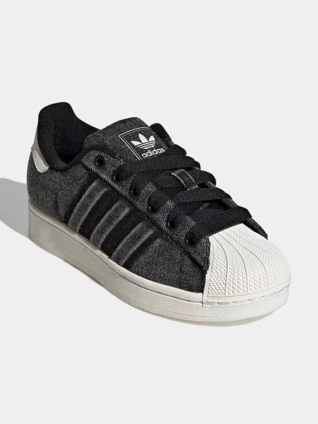 Adidas Originals sneakers pentru copii SUPERSTAR II negru
