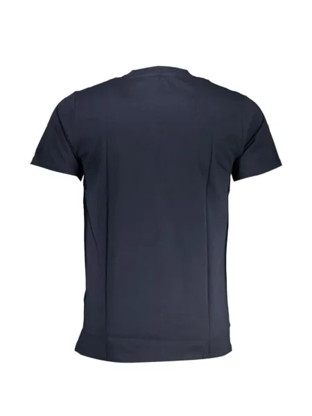 Tricou Cavalli Class cu imagine albastru