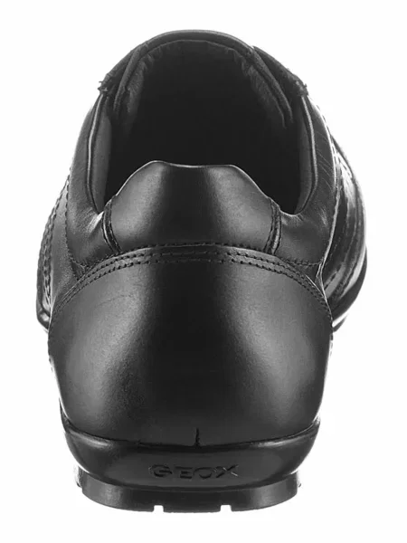 GEOX Slip On cipele Symbol' crna