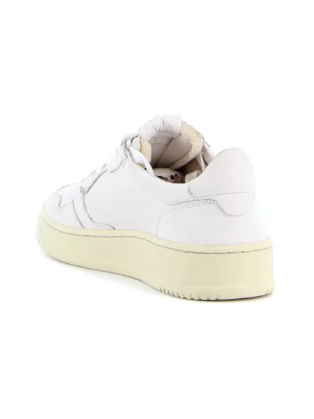 Autry Sneakersy Medalist Low Ll weiss białe