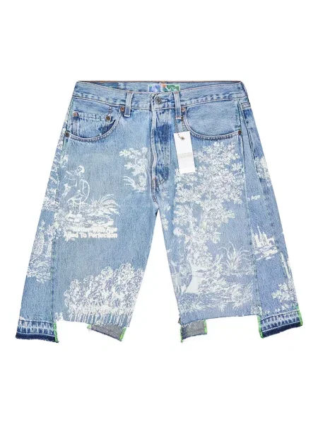 Džínové šortky Better With Age modré