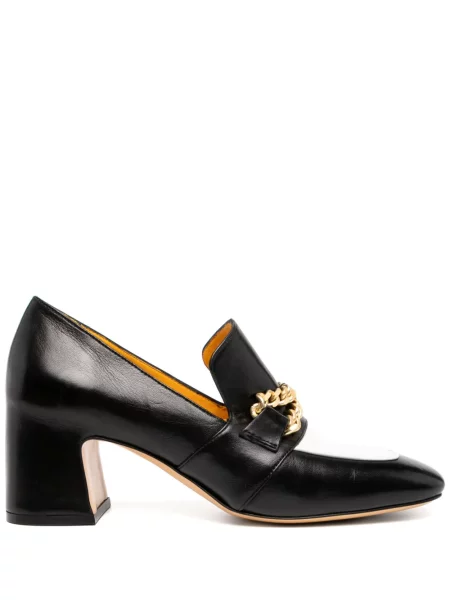 Pantofi cu toc Madison.maison cu vârf pătrat negru