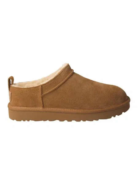 Klasické semišové tenisky Ugg hnedá