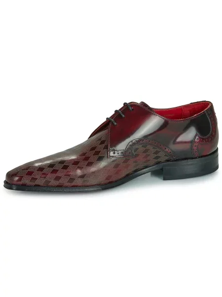 Pantofi Jeffery West bordo