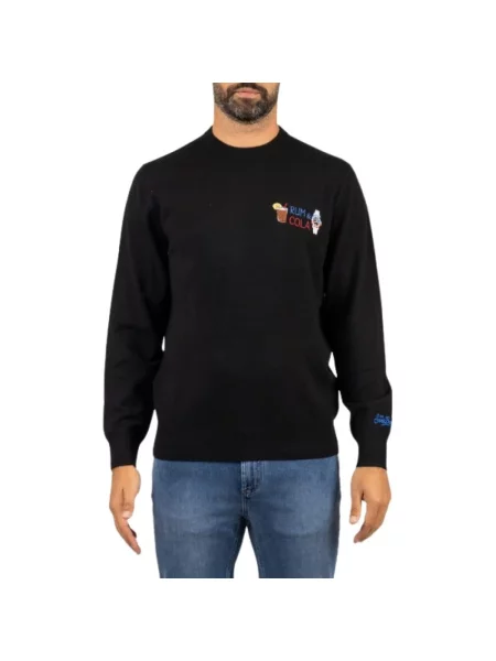 Bluza Saint Barth wełniana czarna