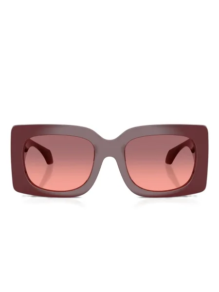 Ochelari de soare Versace Eyewear roșu